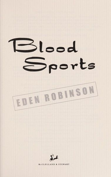 Blood Sports