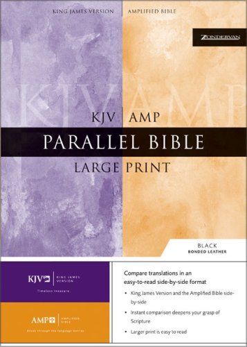 Parallel Bible-PR-KJV/Am-Large Print