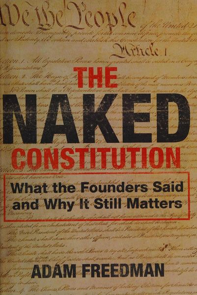 The Naked Constitution