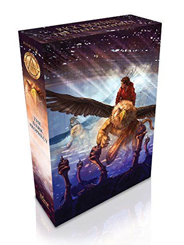 The Dark Prophecy (The Trials of Apollo, Book 2)
