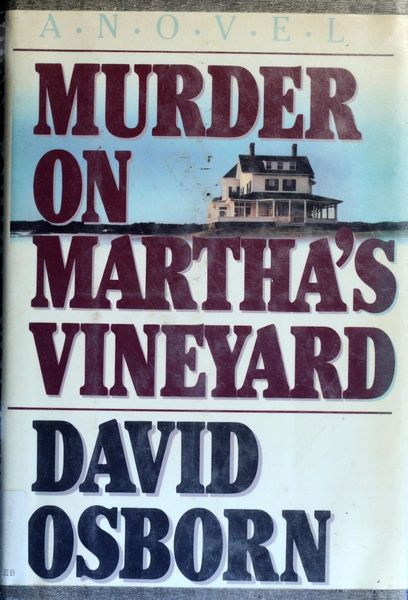 Murder on Martha's Vineyard