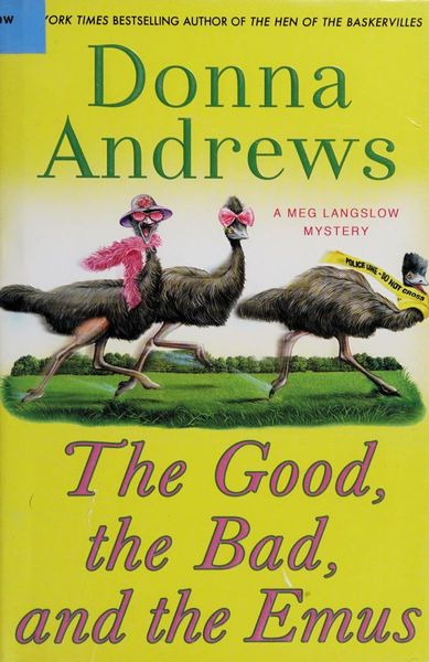 The Good, the Bad, and the Emus