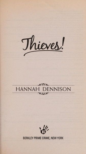 Thieves!