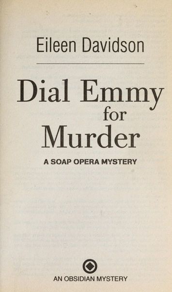 Dial Emmy for Murder