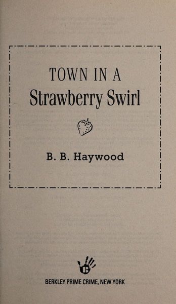 Town in a Strawberry Swirl