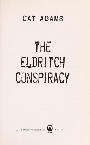 The Eldritch Conspiracy