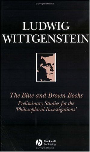 The Blue and Brown Books