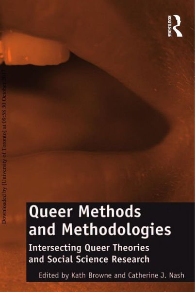 Queer Methods and Methodologies