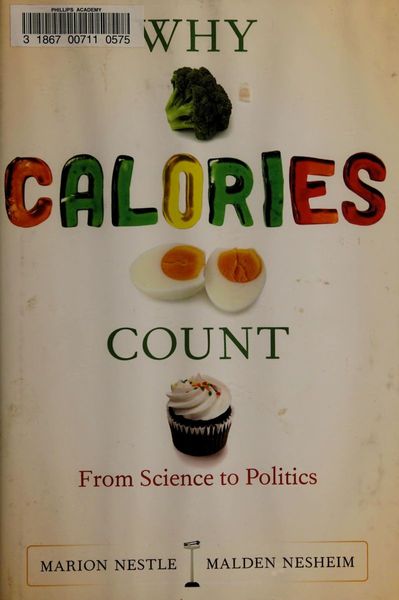 Why Calories Count