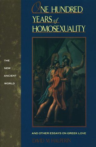 One Hundred Years of Homosexuality