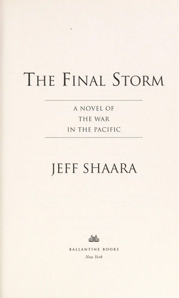 The Final Storm