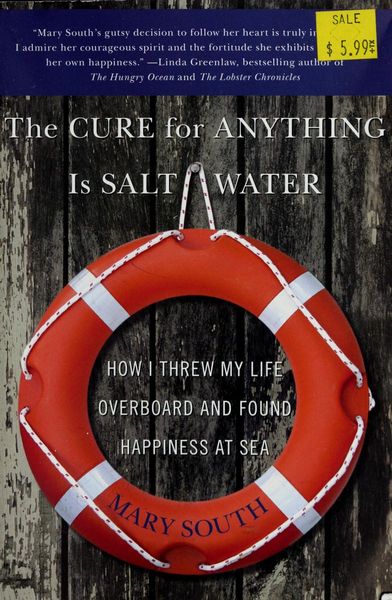 The Cure for Anything Is Salt Water