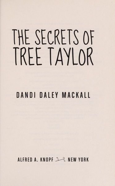 The Secrets of Tree Taylor