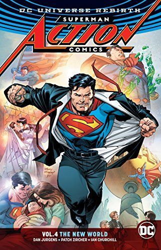 Superman: Action Comics Vol. 4: (Rebirth)