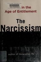 The Narcissism Epidemic