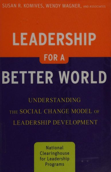 Leadership for a Better World