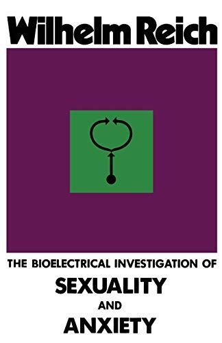 The Bioelectrical Investigation of Sexuality and Anxiety