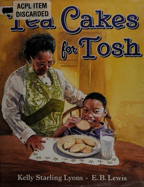 Tea Cakes for Tosh