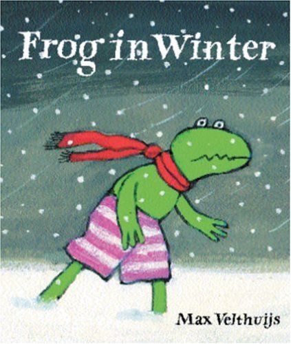 Frog in Winter