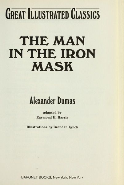 The Man in the Iron Mask