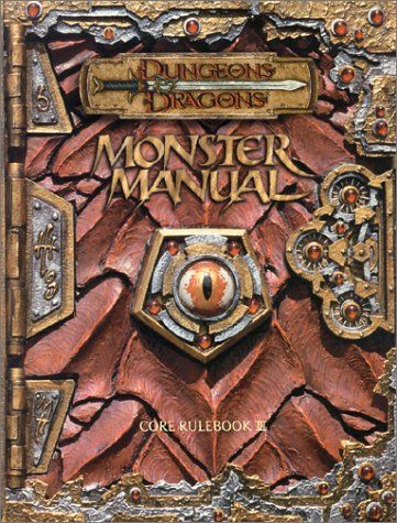 Dungeons and Dragons Monster Manual