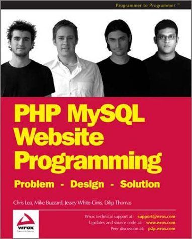 PHP MySQL Website Programming