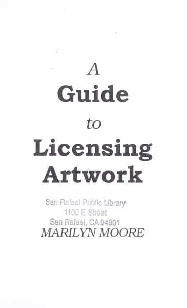 A Guide to Licensing Artwork