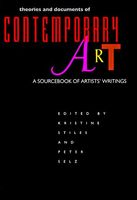 Theories and Documents of Contemporary Art