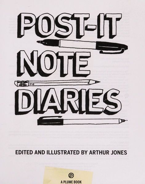 Post-it Note Diaries