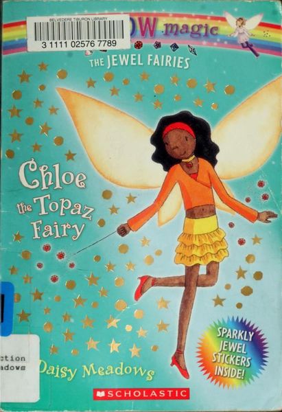 Chloe, the Topaz Fairy