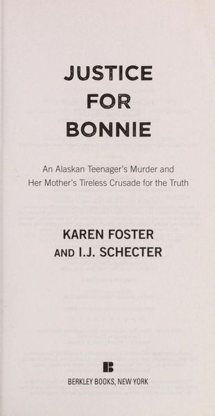 Justice for Bonnie