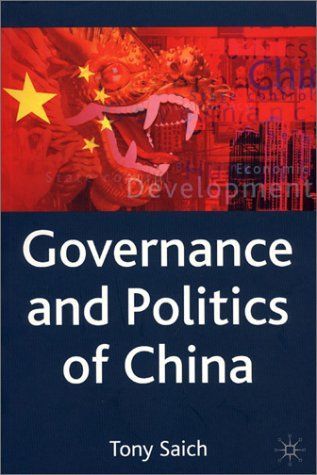 Governance and Politics of China