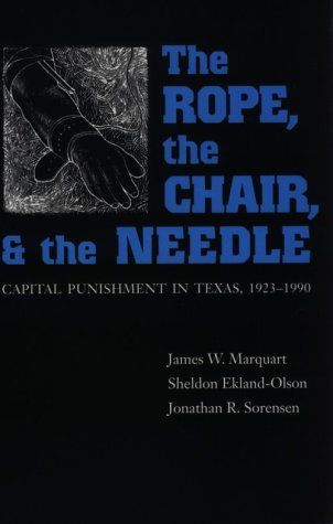 The Rope, The Chair, and the Needle