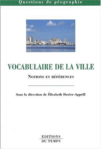 Vocabulaire de la ville