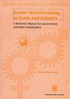 Gender Mainstreaming in Trade and Industry