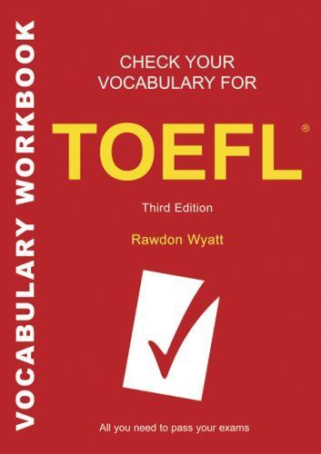 Check Your English Vocabulary for TOEFL