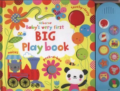 Baby's Very First Big Play Book