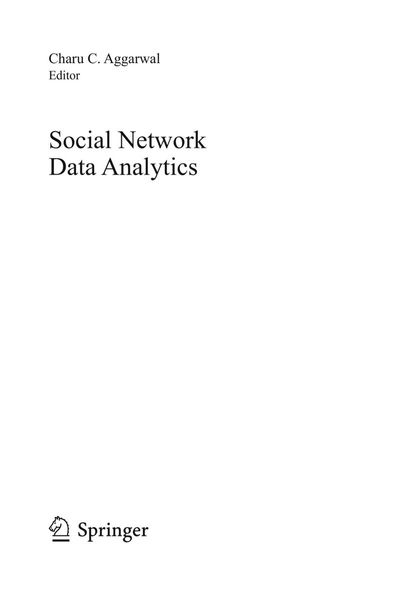 Social Network Data Analytics