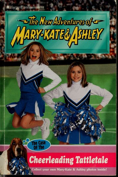 New Adventures of Mary-Kate & Ashley #42: The Case of the Cheerleading Tattletal