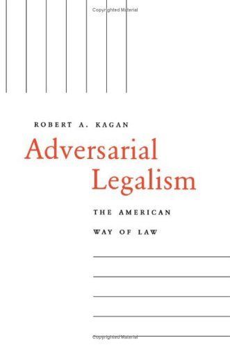 Adversarial Legalism