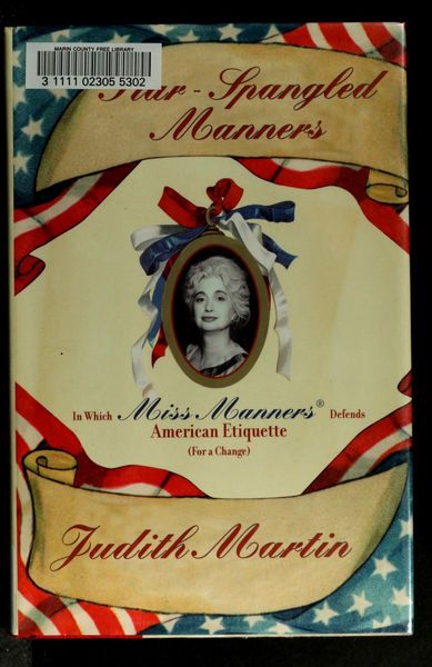 Star-spangled Manners