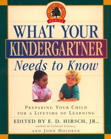 What Your Kindergartner Needs to Know