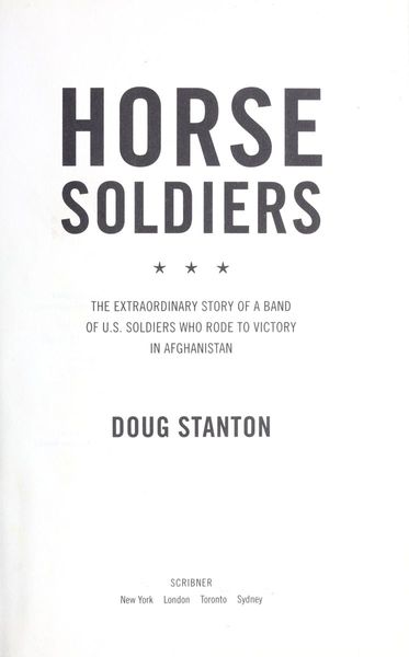 Horse Soldiers