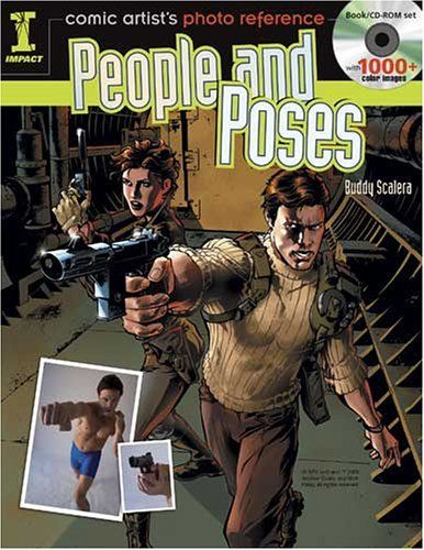 Comic Artist's Photo Reference - People & Poses