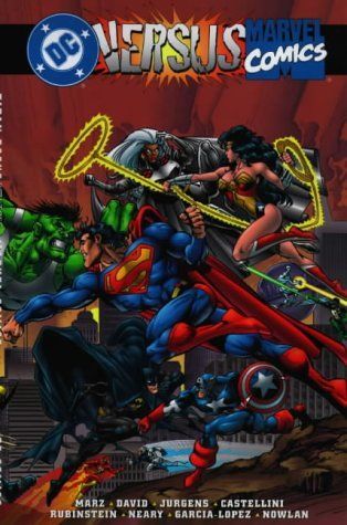DC Versus Marvel Comics