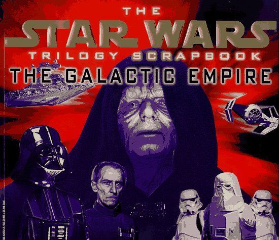 The Star Wars Trilogy Scrapbook