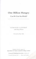 One Billion Hungry