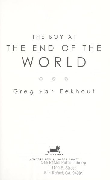 The Boy at the End of the World