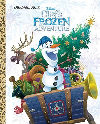 Frozen Holiday Special Big Golden Book (Disney Frozen)