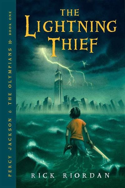 The Lightning Thief (Percy Jackson and the Olympians, Book 1)